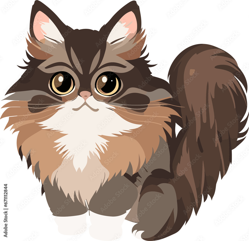 Cartoon Cat Cartoon Cat