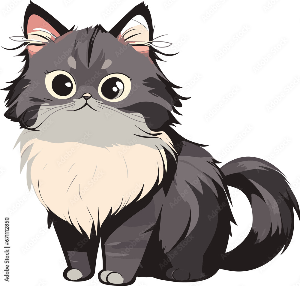 Cartoon Cat Cartoon Cat