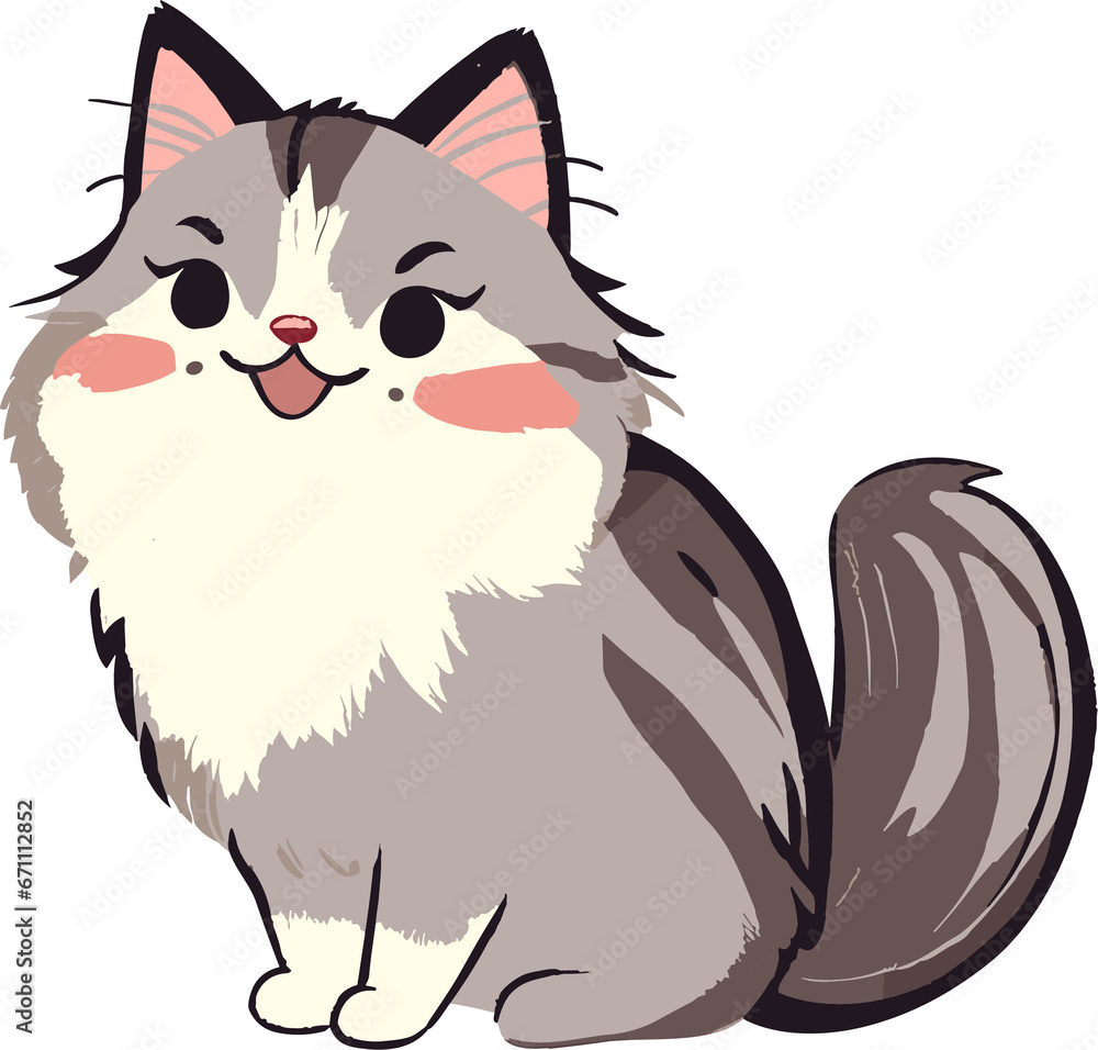 Cartoon Cat Cartoon Cat