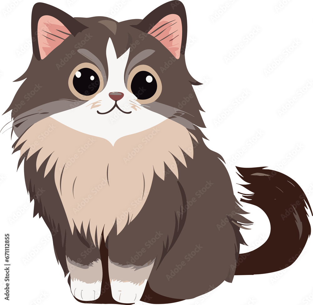 Cartoon Cat Cartoon Cat