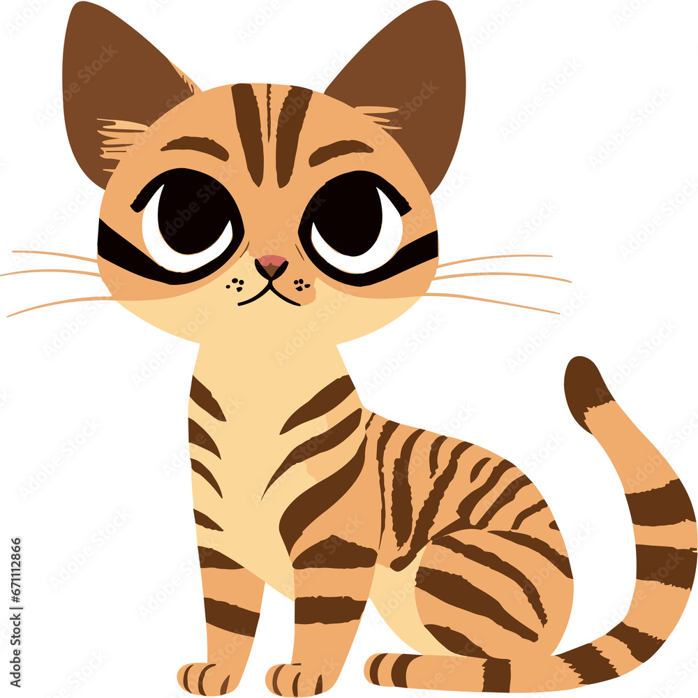 Cartoon Cat Cartoon Cat