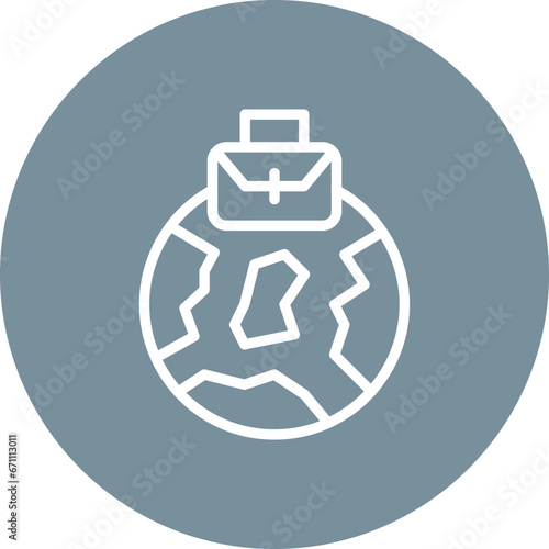 Economic Diplomacy Icon