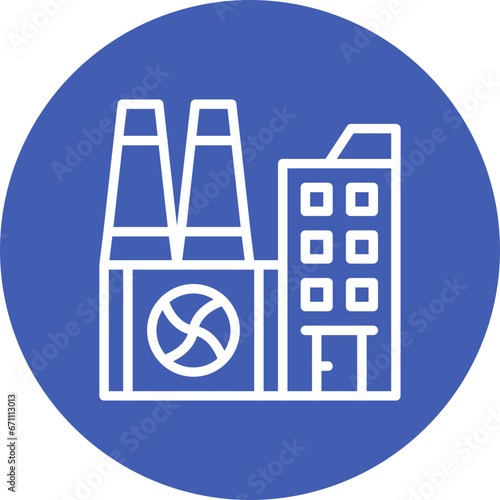 Nuclear Plant Icon