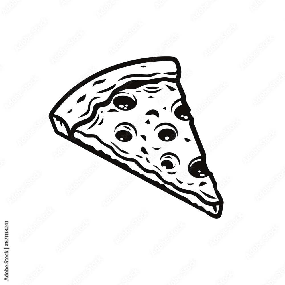 slice of pizza slice of pizza