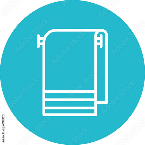 Towel Icon