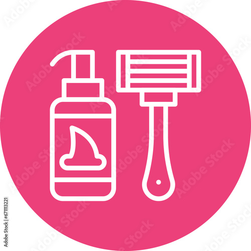 Shaving Cream Icon