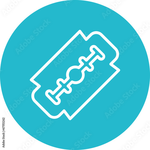 Razor Blade Icon