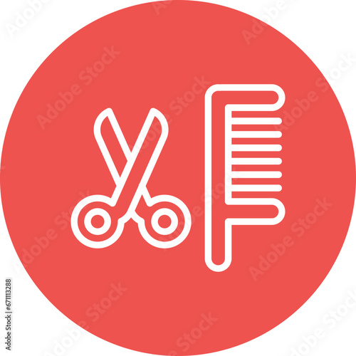 Hair Tools Icon