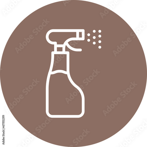 Hair Spray Icon