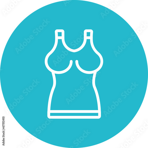 Sleeveless Shirt Icon