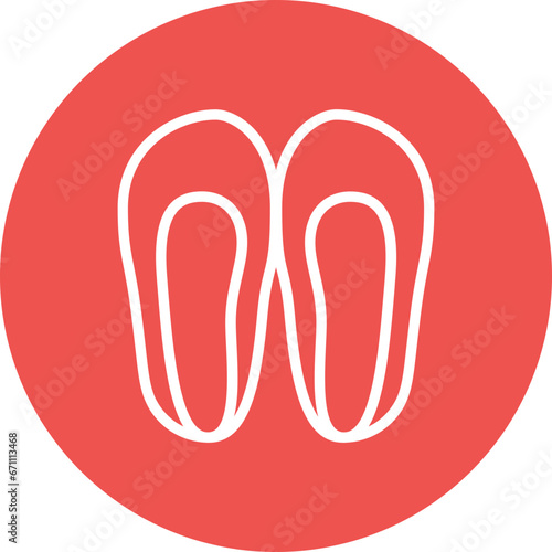 Flat Shoes Icon