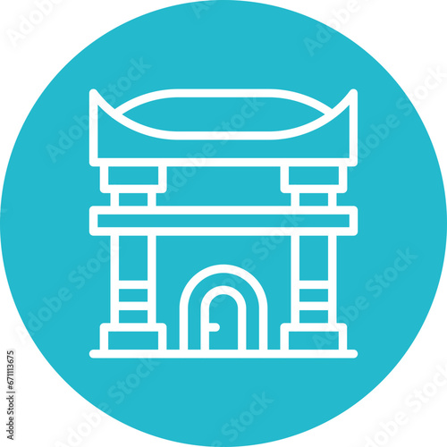 Torii Gate Icon