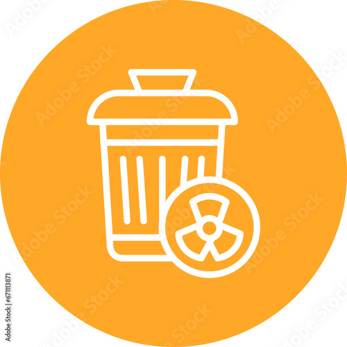 Nuclear Waste Icon