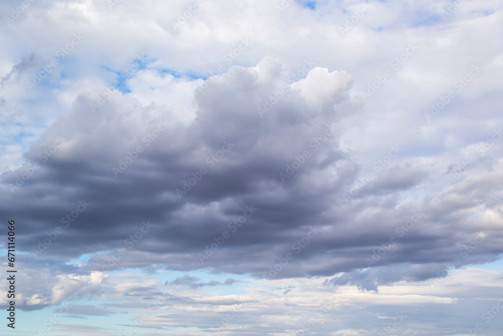 Beautiful sky in day ligh