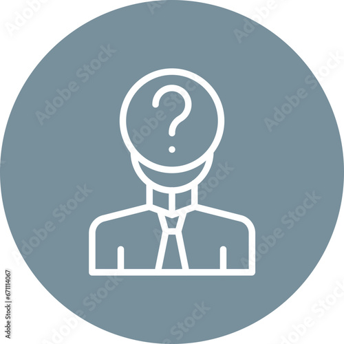 Missing Person Icon