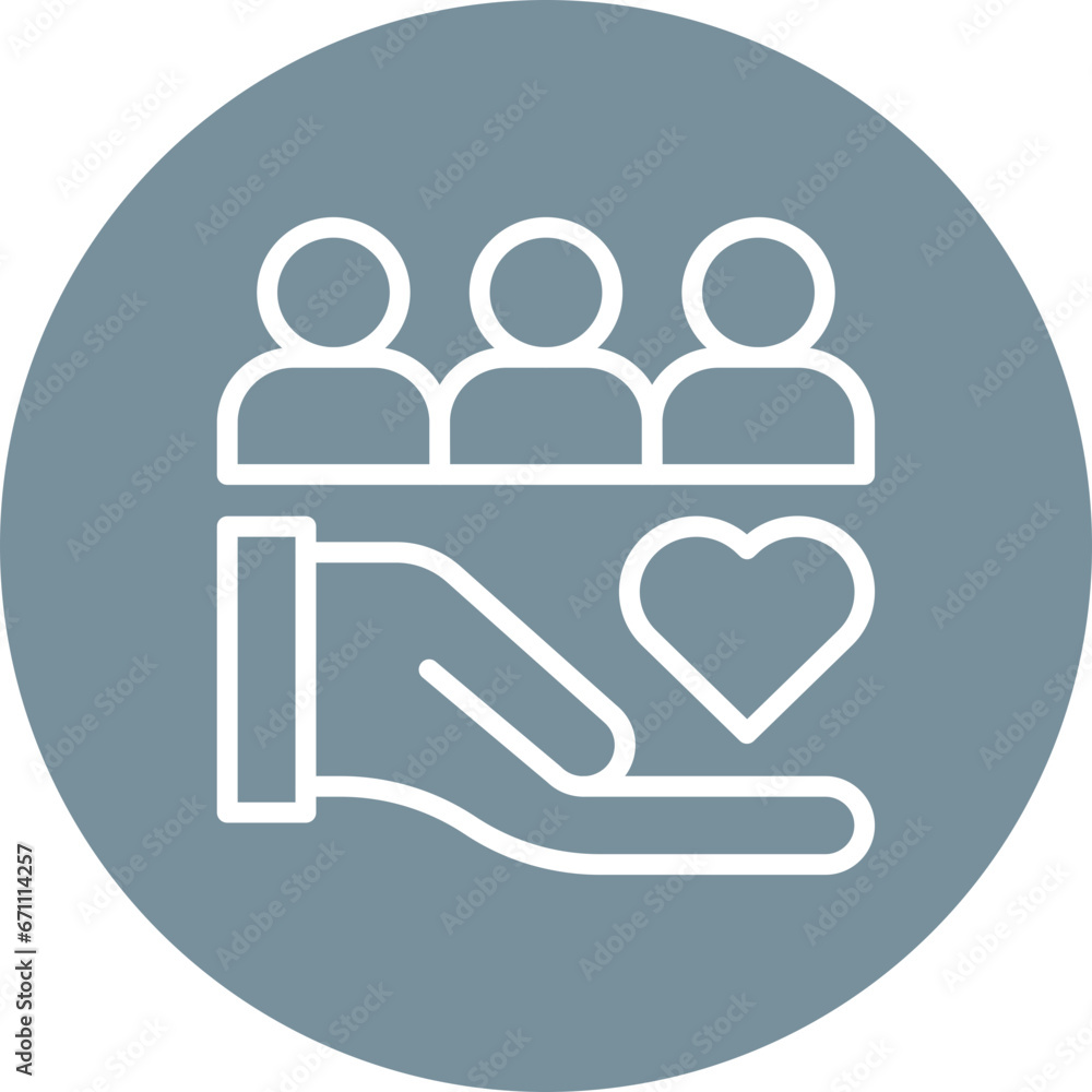 Psychological Help Icon