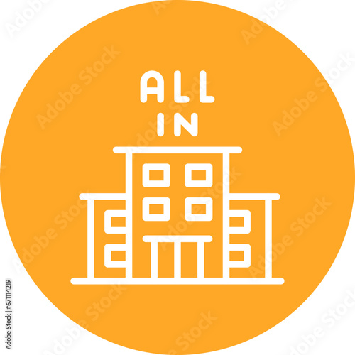 All Inclusive Icon