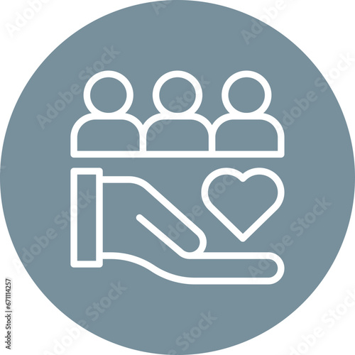 Psychological Help Icon