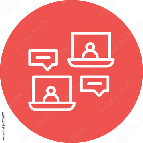Online Counseling Icon