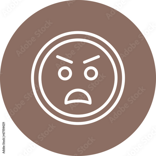 Anger Icon