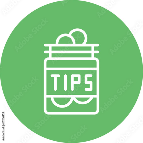 Tips Jar Icon