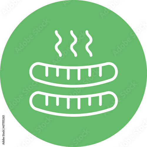 Sausage Icon