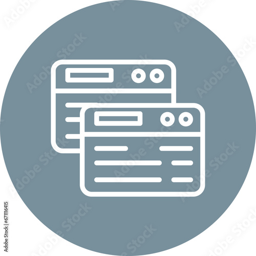 Duplicate Browser Icon