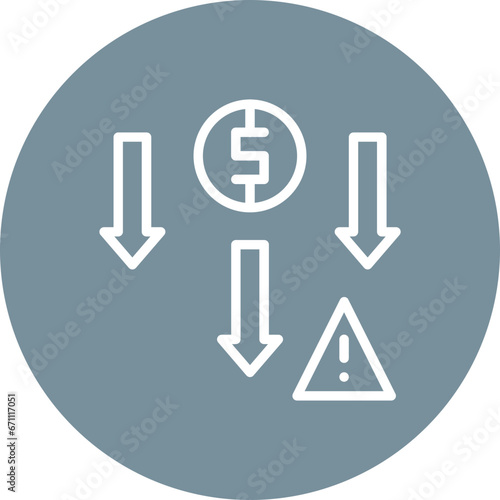 Business Risk Icon