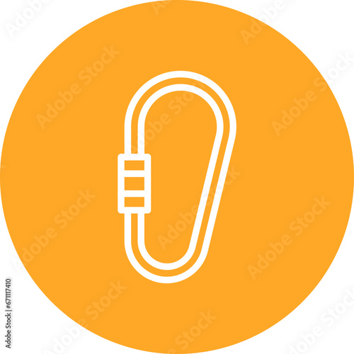 Carabiner Icon