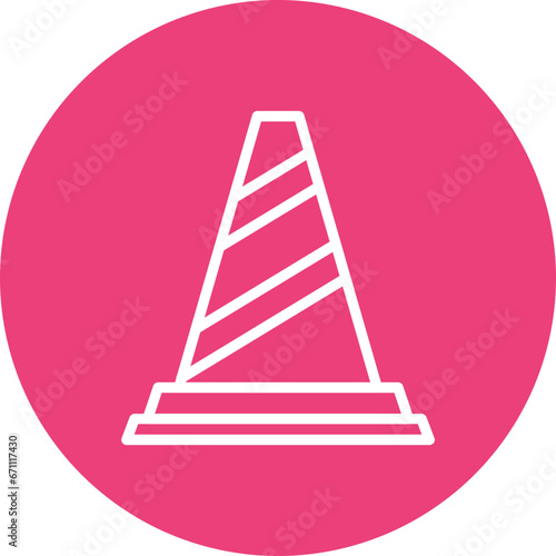 Traffic Cone Icon