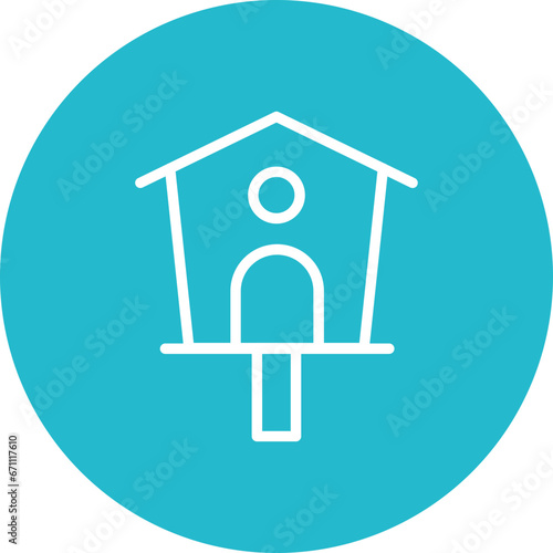 Bird House Icon