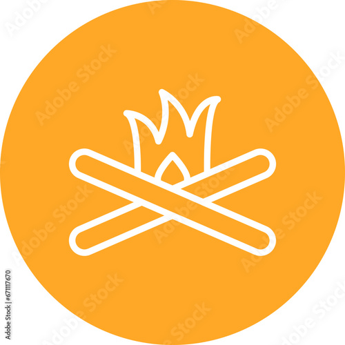 Bonfire Icon