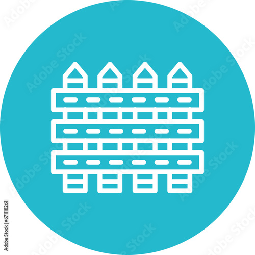 Fence Icon