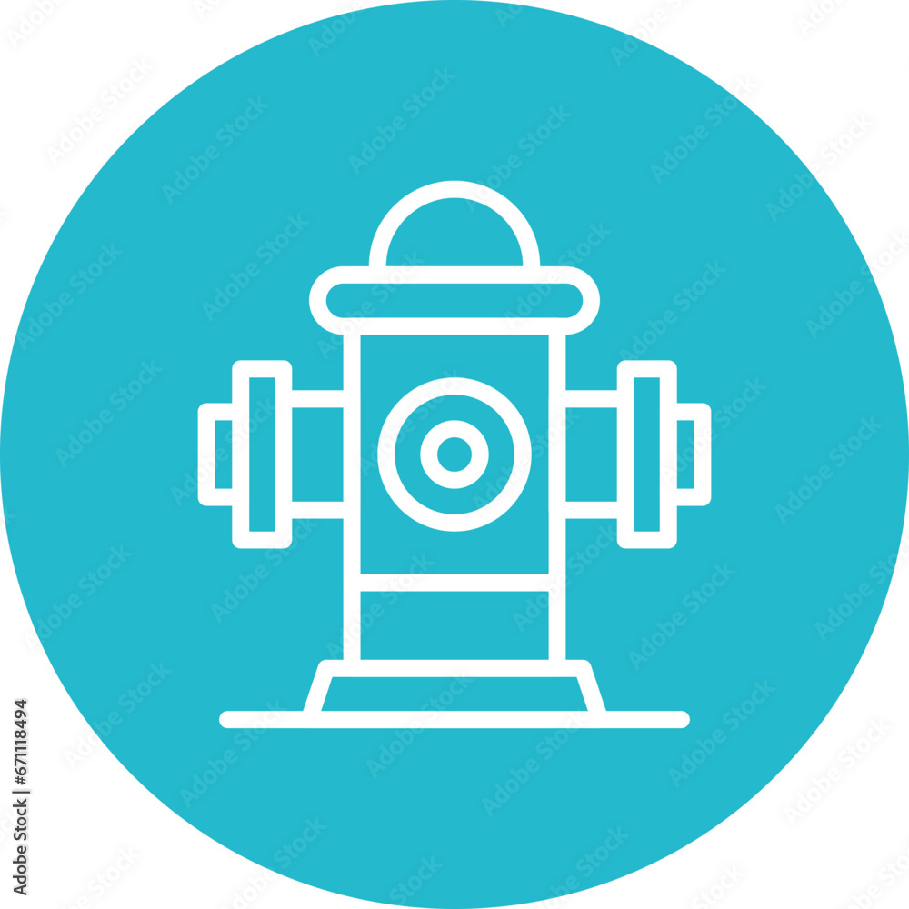 Hydrant Icon Hydrant Icon