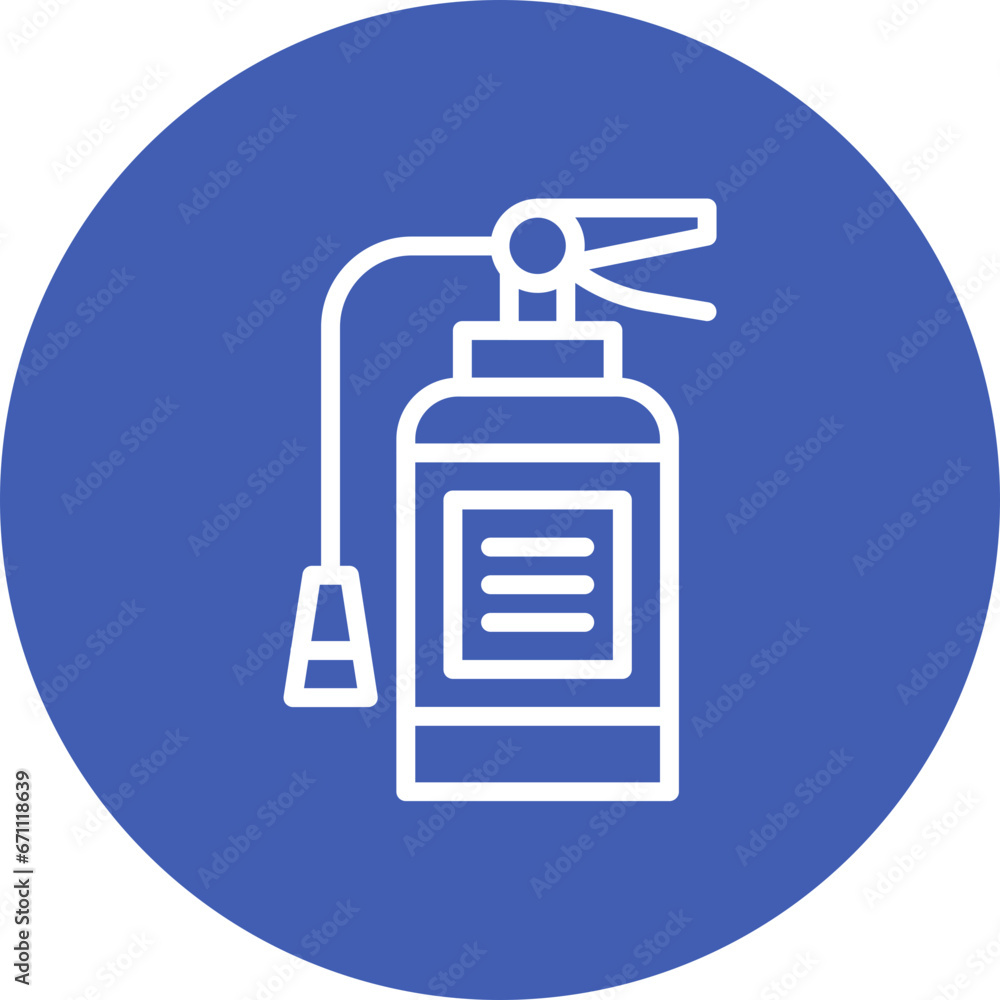 Obraz premium Fire Extinguisher Icon