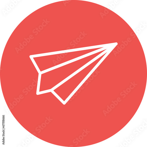 Paper Plane Icon