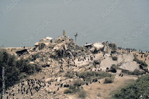 The island of Alcatraz (San Francisco, CA)