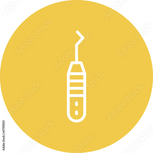 Dental Probe Icon