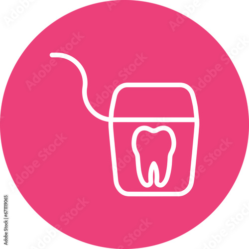 Dental Floss Icon
