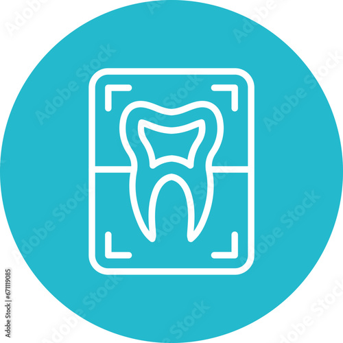Tooth Xray Icon