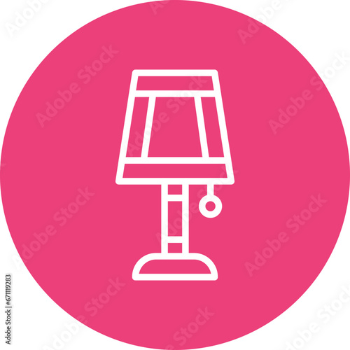 Table Lamp Icon