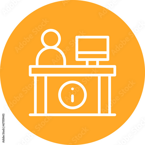 Information Desk Icon