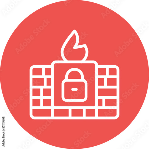 Firewall Icon