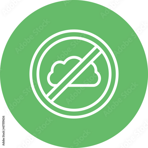 Cloud Inaccessible Icon