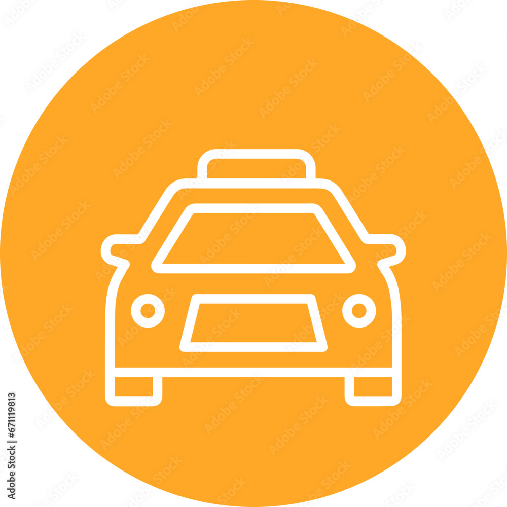 Taxi Icon Taxi Icon