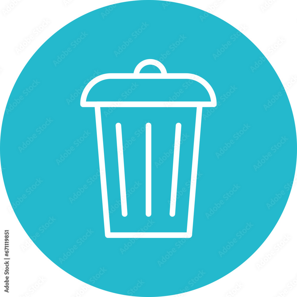Trash Can Icon Trash Can Icon