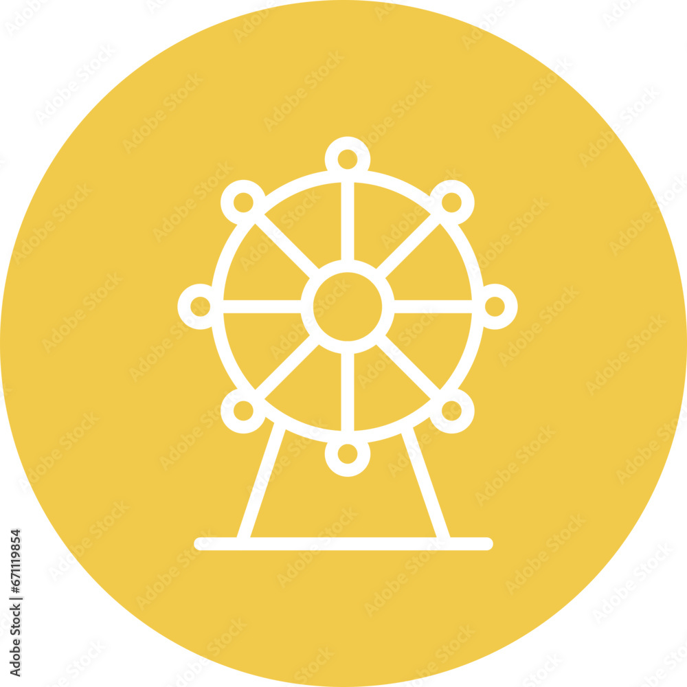 Ferris Wheel Icon