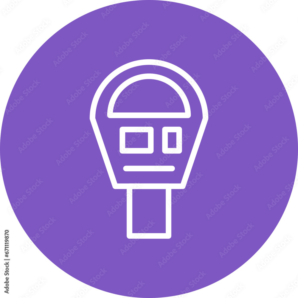 Parking Meter Icon Parking Meter Icon