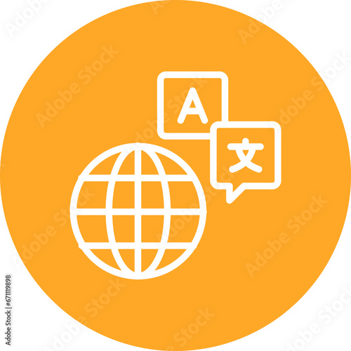 Translator Icon