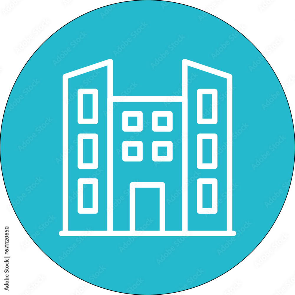 Office Building Icon Office Building Icon